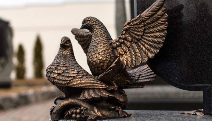 Ритуальная символика на гранитный памятник